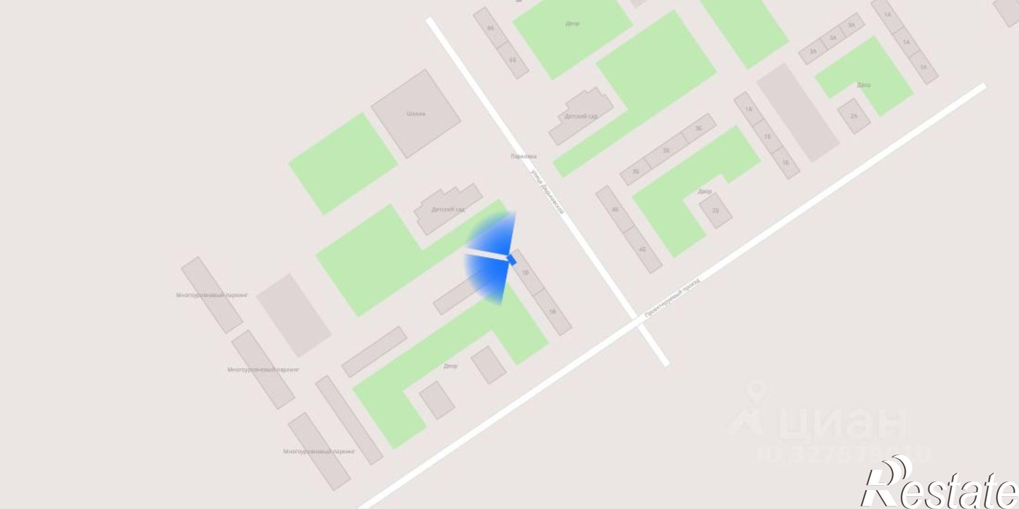 Купить квартиру за 9 636 660 рублей на район Сокол, 1-й микрорайон, ЖК Волга Парк, 1В