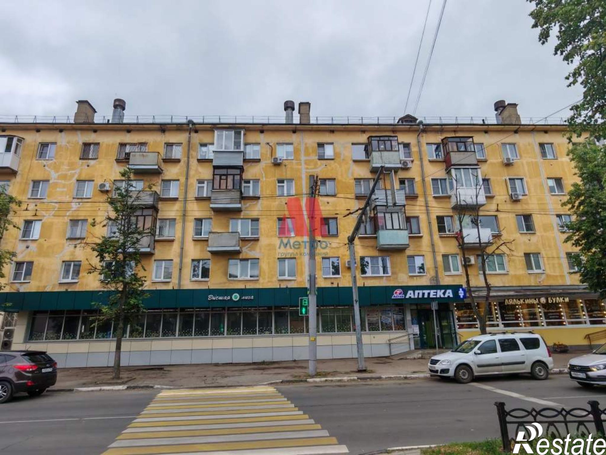 Купить квартиру за 4 100 000 рублей на Ленина проспект, д.52