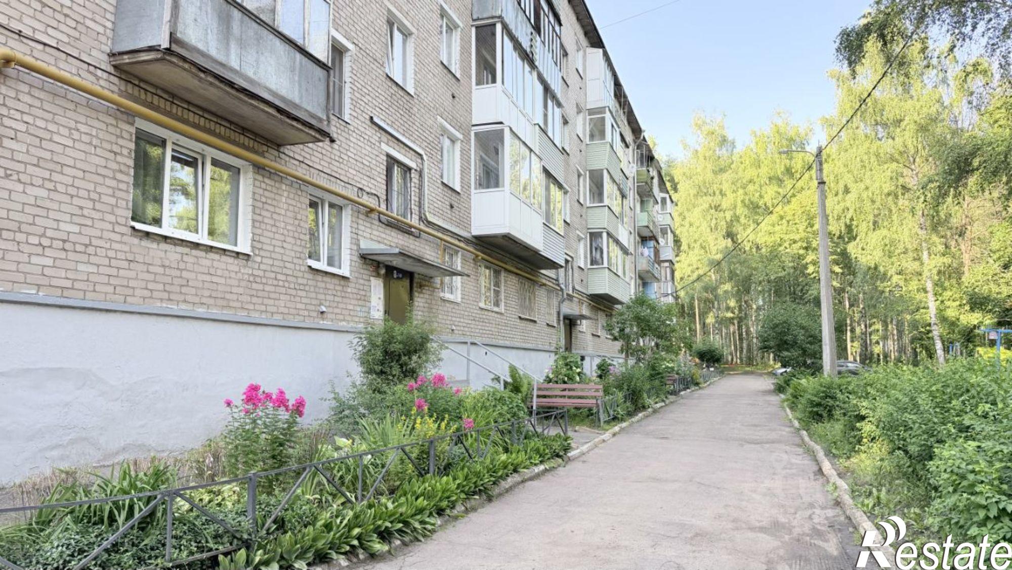 Купить квартиру за 2 670 000 рублей на ул Здоровья, 4