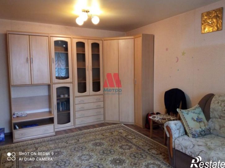 1-комн квартира Кавказская улица, д.41