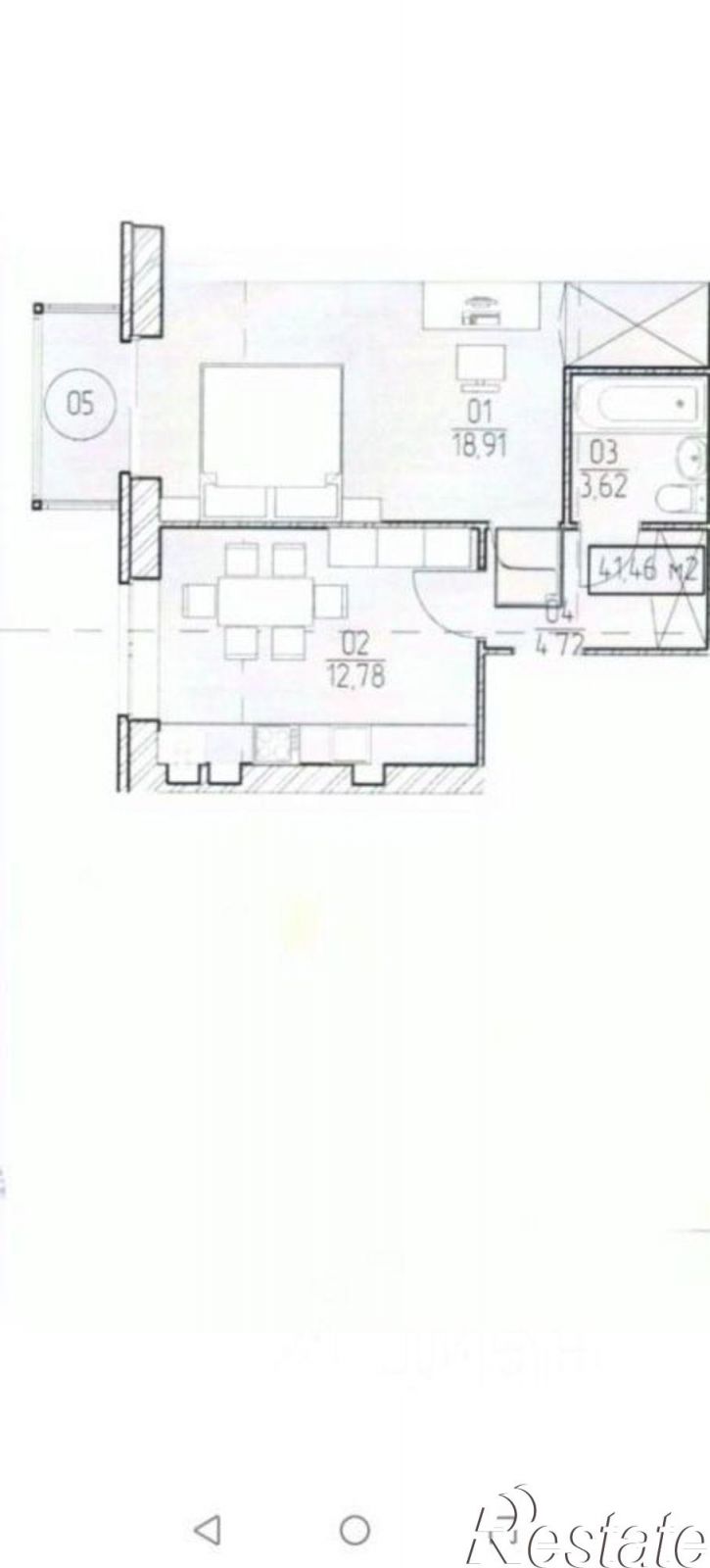 1-комн квартира ул Вишняки, 3,  д. 3