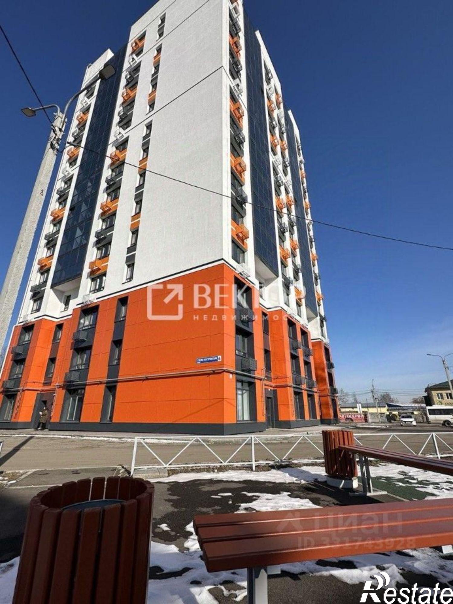 Купить квартиру за 4 310 000 рублей на ул Старая Костромская, 4