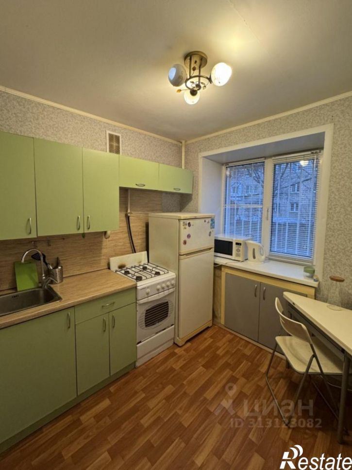 1-комн квартира пр-кт Ленина, 34а,  д. 34а