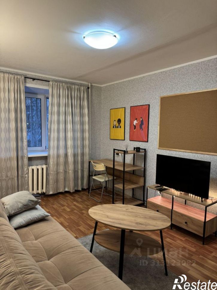 1-комн квартира пр-кт Ленина, 34а,  д. 34а