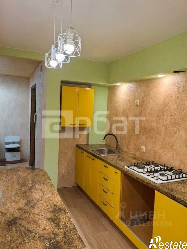 3-комн квартира ул Калинина, 35,  д. 35