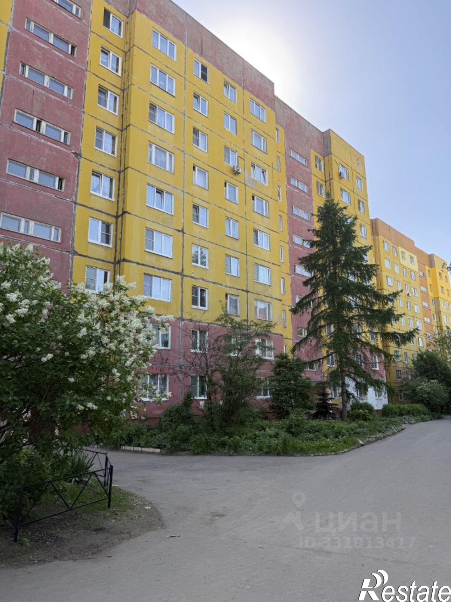 Купить квартиру за 3 450 000 рублей на ул Серго Орджоникидзе, 18
