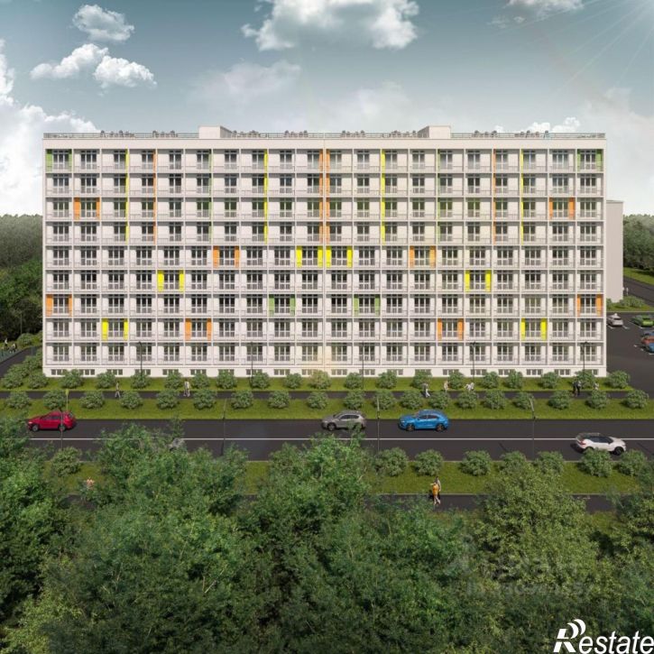 2-комн квартира в новом доме Дядьковская улица