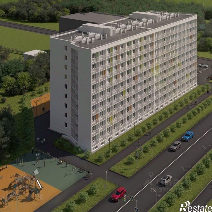 2-комн квартира в новом доме Дядьковская улица