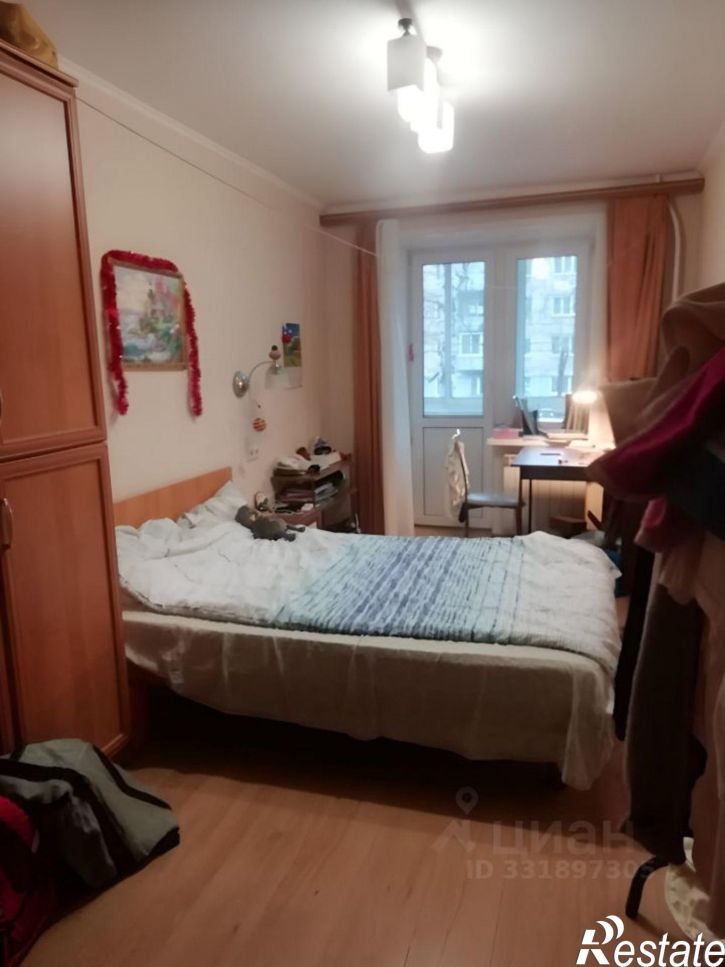 3-комн квартира ул Городской вал, 16,  д. 16
