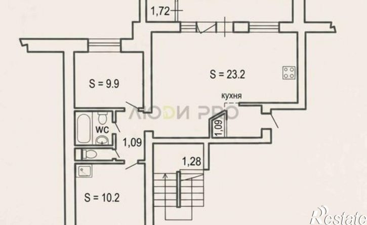 3-комн квартира ул Победы, 16 2,  д. 16 2,  к. 2