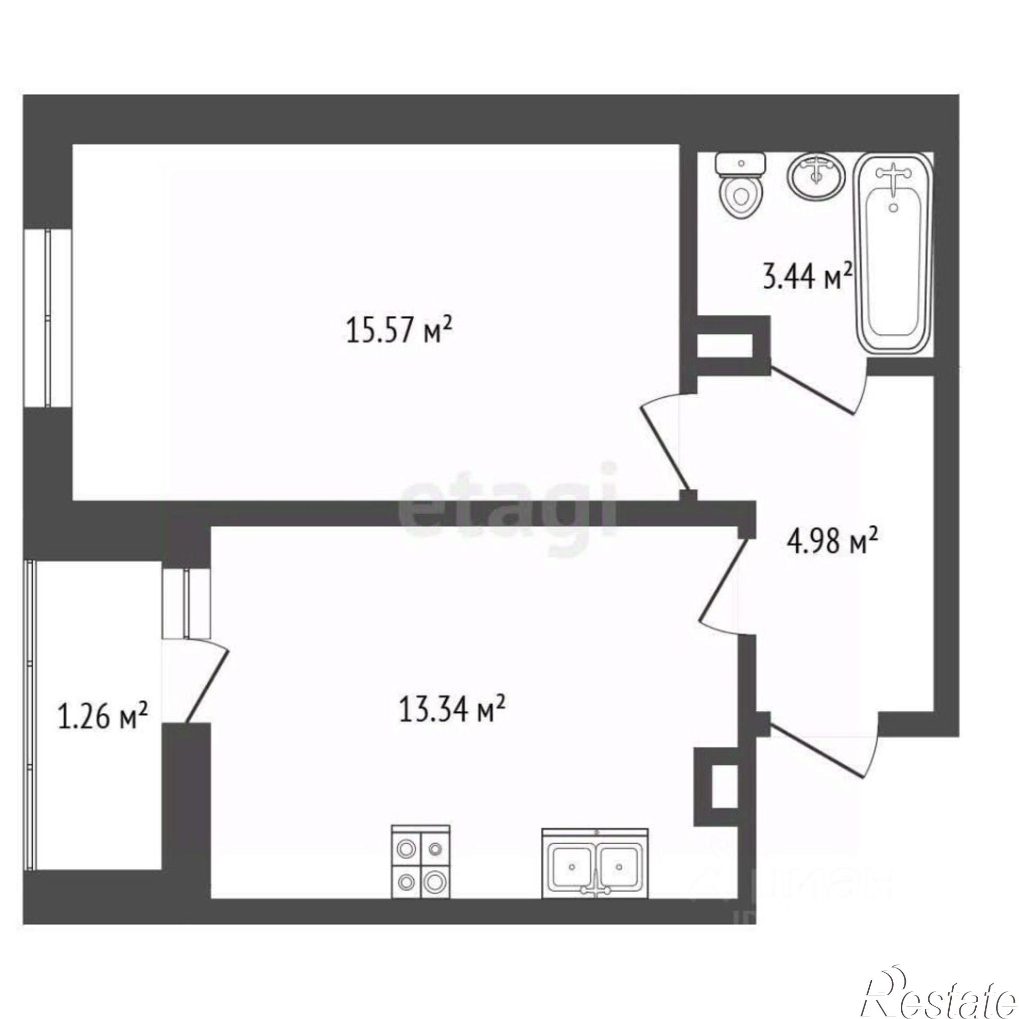 Купить квартиру за 3 319 000 рублей