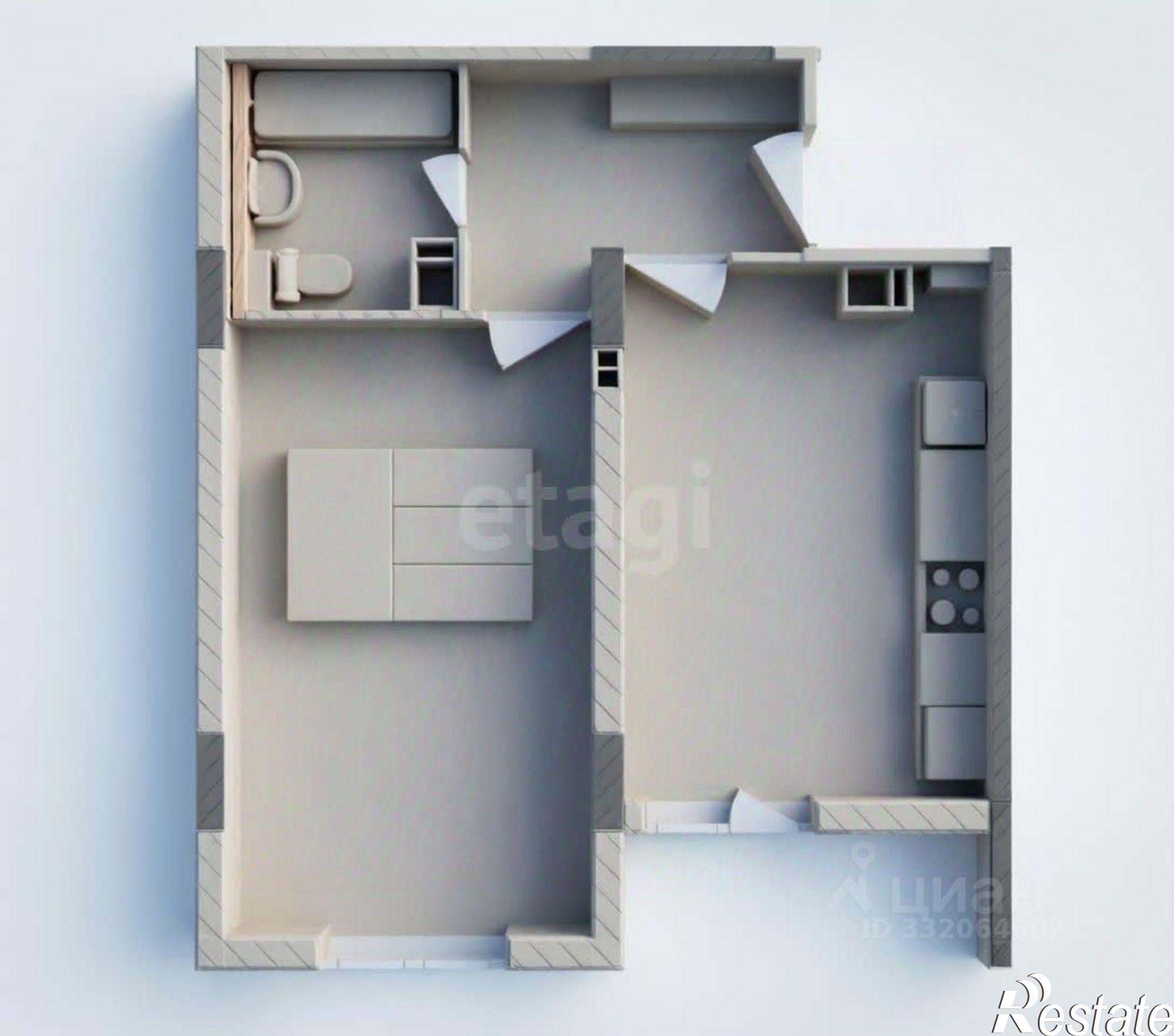 Купить квартиру за 3 319 000 рублей