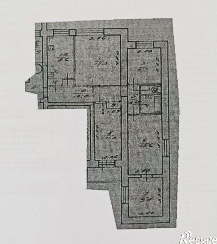 5-комн квартира ул Бабича, 18,  д. 18