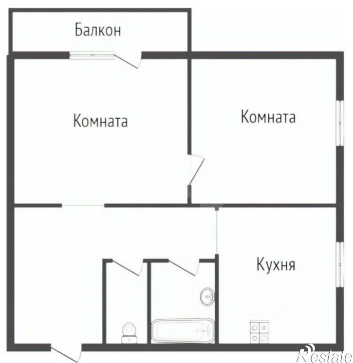 2-комн квартира ул Нефтяников, 11,  д. 11