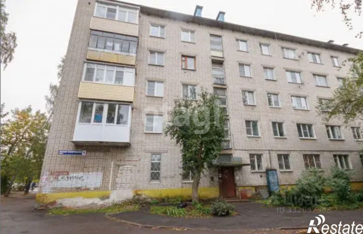 2-комн квартира ул Малая Техническая, 9,  д. 9