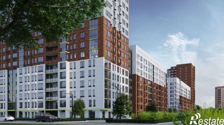 3-комн квартира в новом доме Тутаевское шоссе