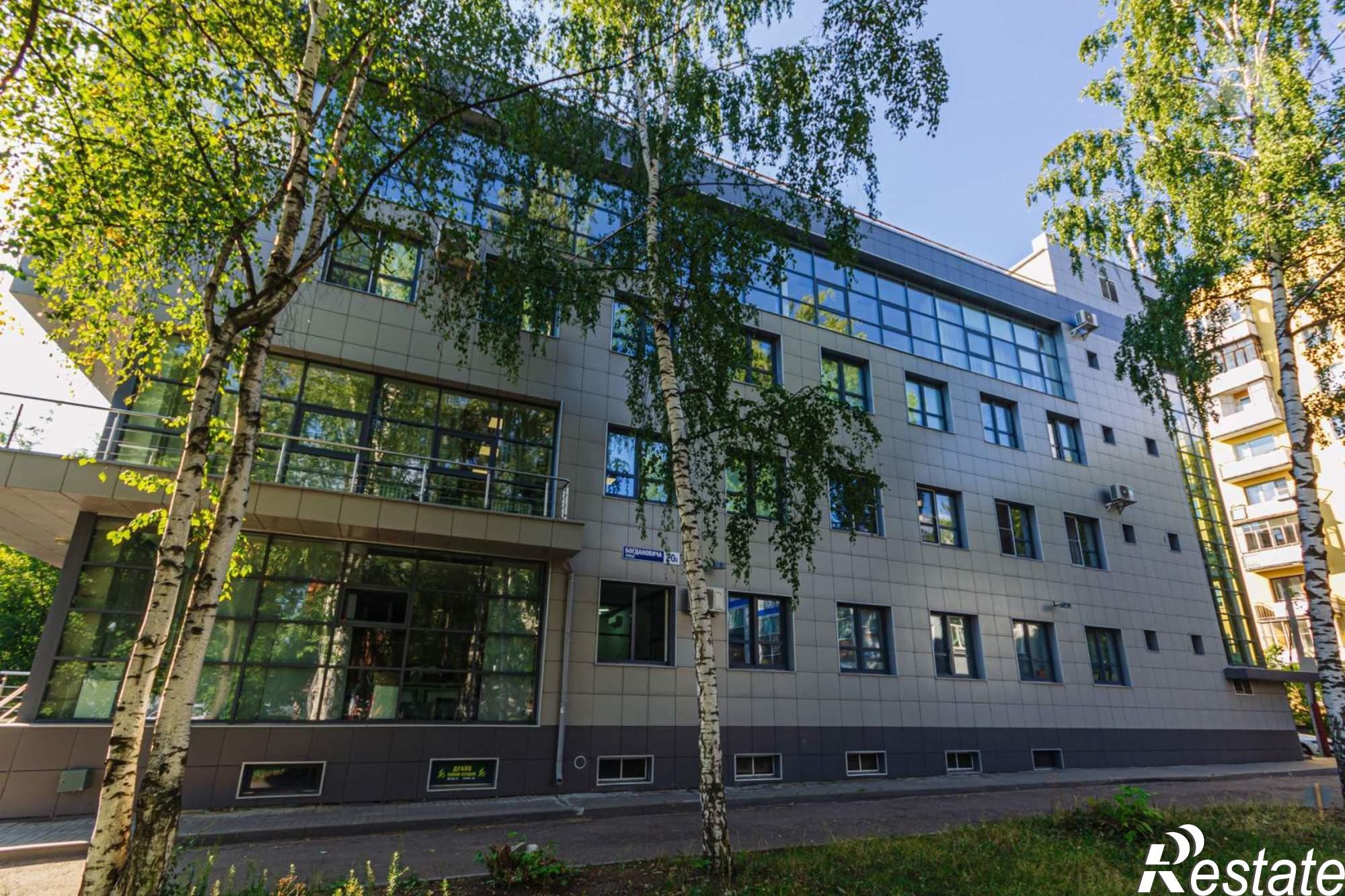 Сдать офис, помещение под офис за 1 035 000 рублей на Богдановича улица, д.20Б