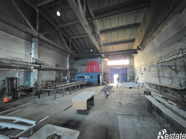 Производственное помещение Промышленное шоссе, зд 1а