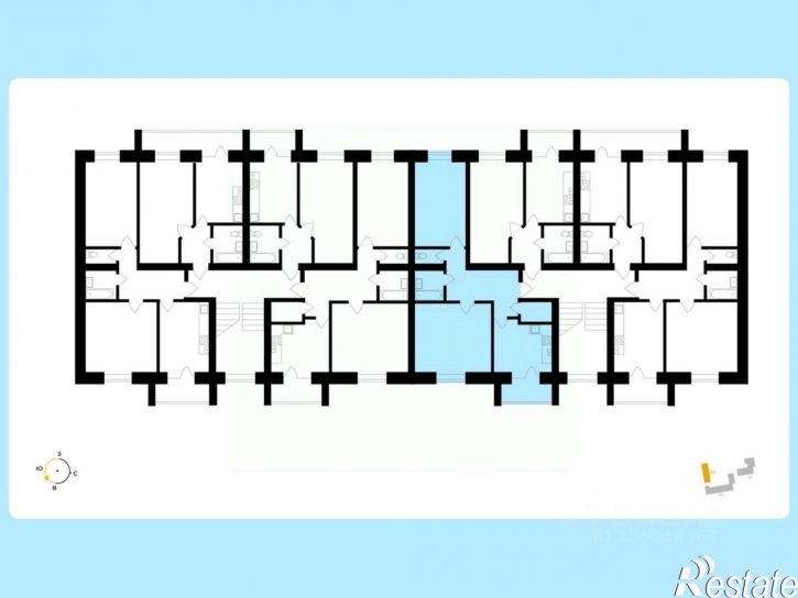 2-комн квартира в новом доме улица Александра Додонова, 8к5