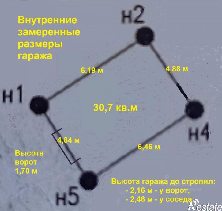 Гараж/парковка Силикатное шоссе, 14е,  д. 14е