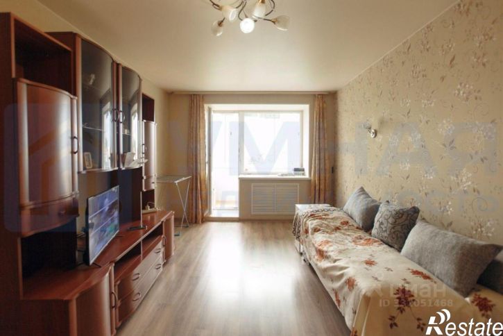 1-комн квартира пр-кт Толбухина, 6,  д. 6