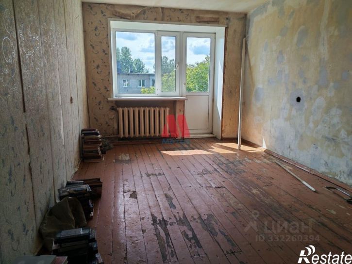 1-комн квартира ул 8 Марта, 4,  д. 4
