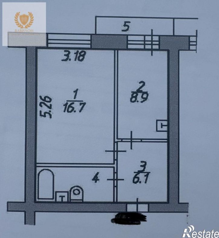 1-комн квартира Московский пр-кт, 82к2