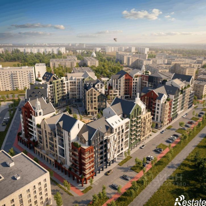 2-комн квартира в новом доме Большая Норская улица
