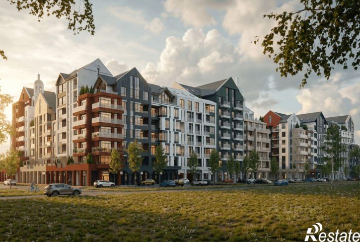 2-комн квартира в новом доме Большая Норская улица