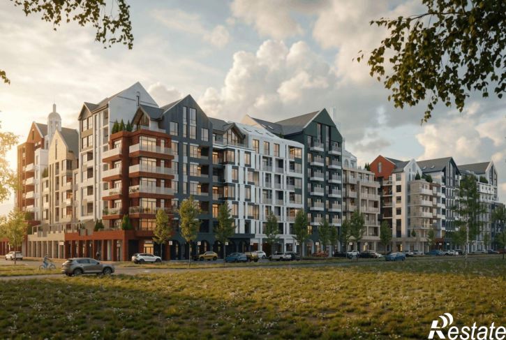 1-комн квартира в новом доме Большая Норская улица