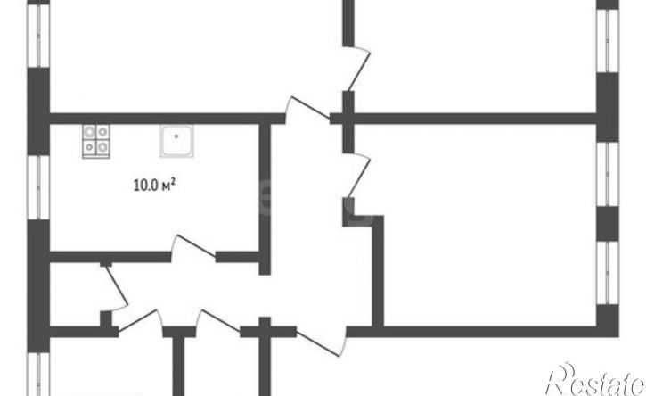 2-комн квартира ул Добрынина, 8а,  д. 8а