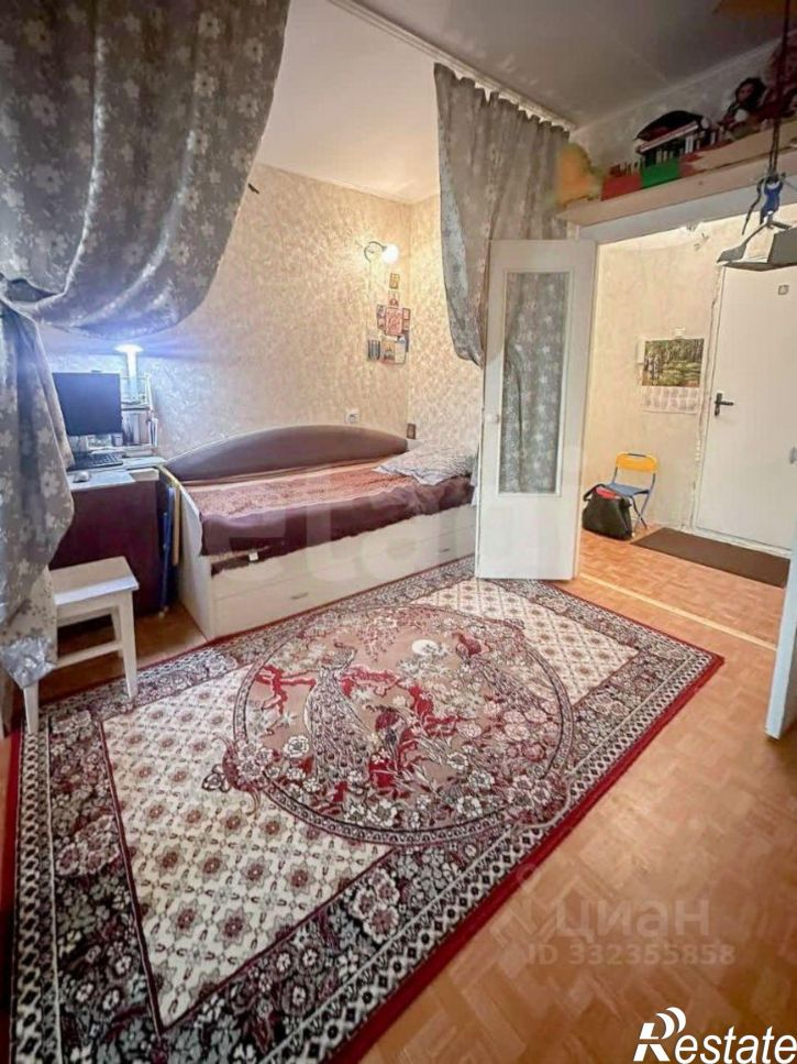1-комн квартира ул Академика Колмогорова, 14,  д. 14