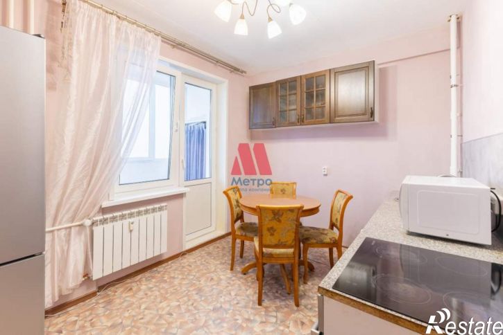 1-комн квартира Блюхера улица, д.48/5