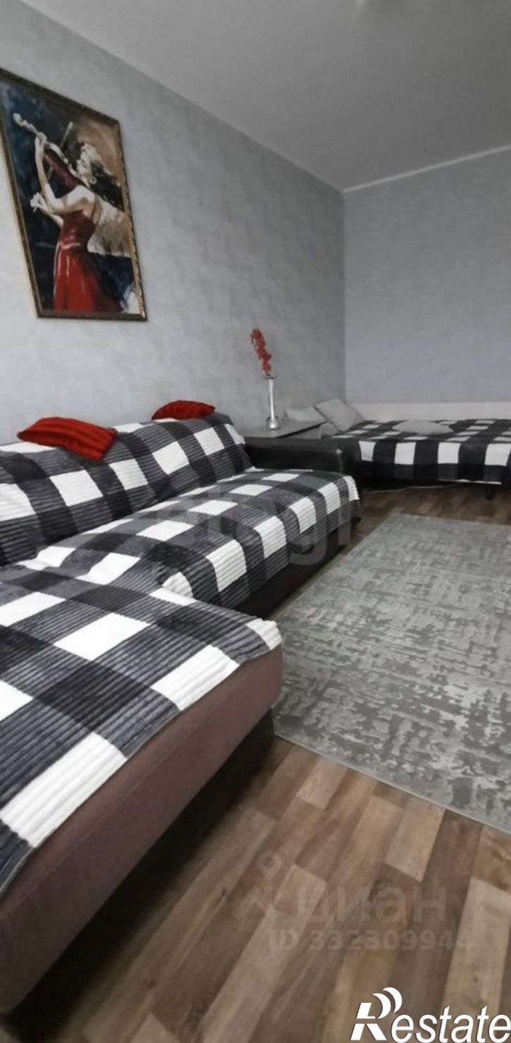1-комн квартира ул Балтийская, 3,  д. 3