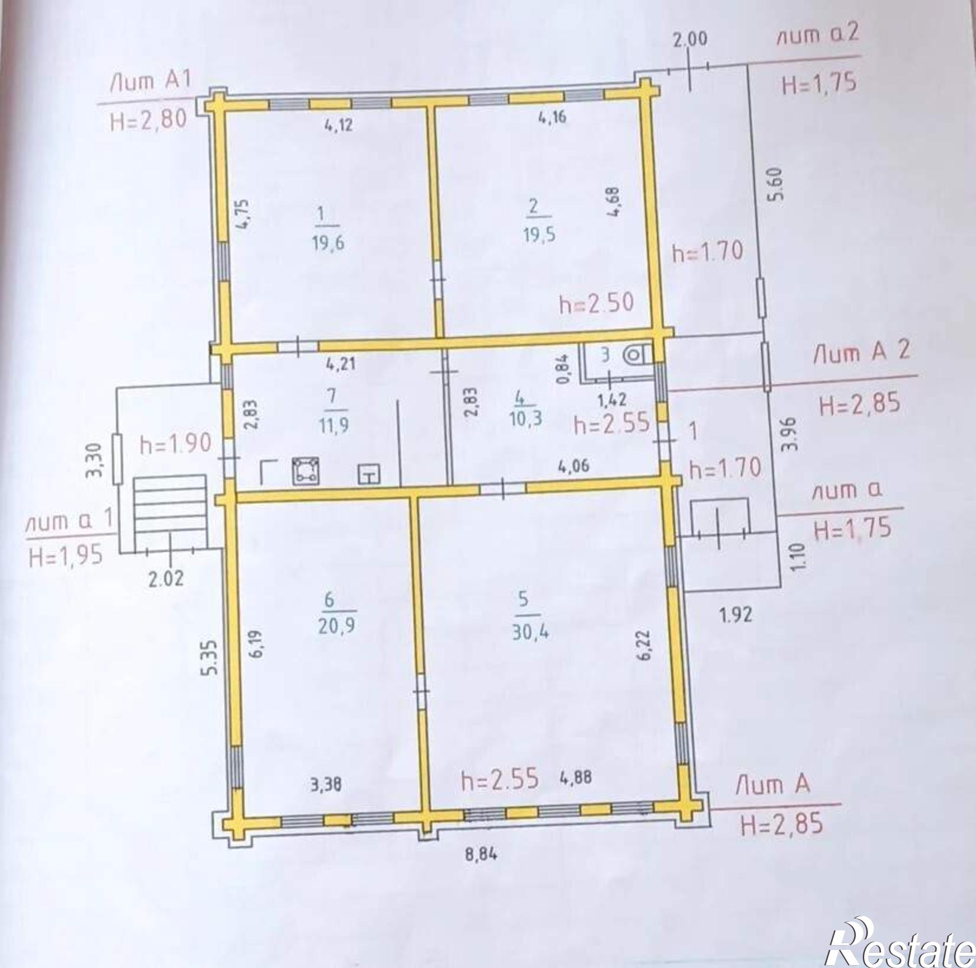 Купить дачу, дом, коттедж за 11 690 000 рублей на Дачная улица, д.22