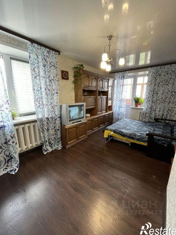 1-комн квартира Московский пр-кт, 121,  д. 121