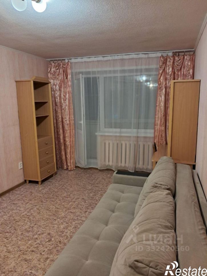 1-комн квартира ул Кривова, 43,  д. 43