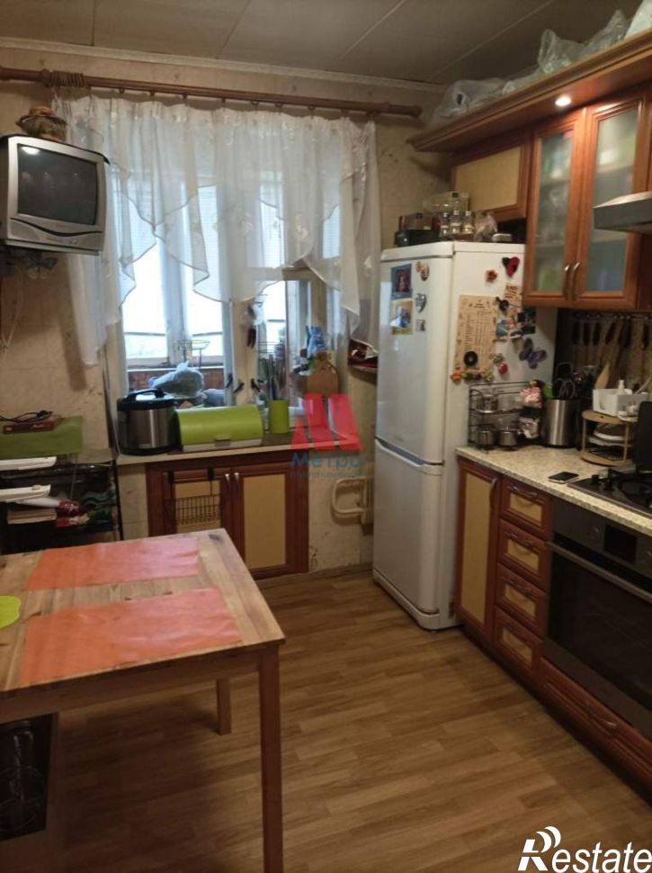 2-комн квартира Красноборская улица, д.17