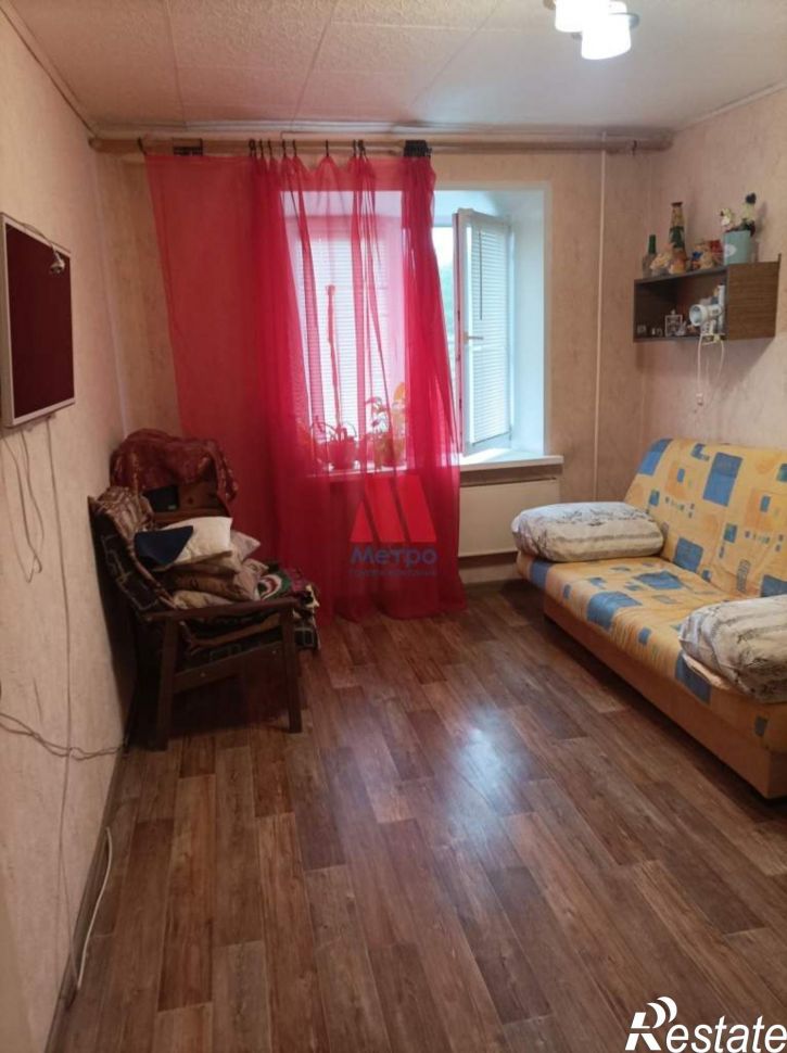 2-комн квартира Красноборская улица, д.17