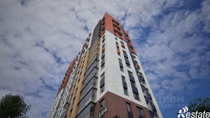 3-комн квартира в новом доме ул Комкора Хрипина, 3 5,  д. 3 5,  к. 5