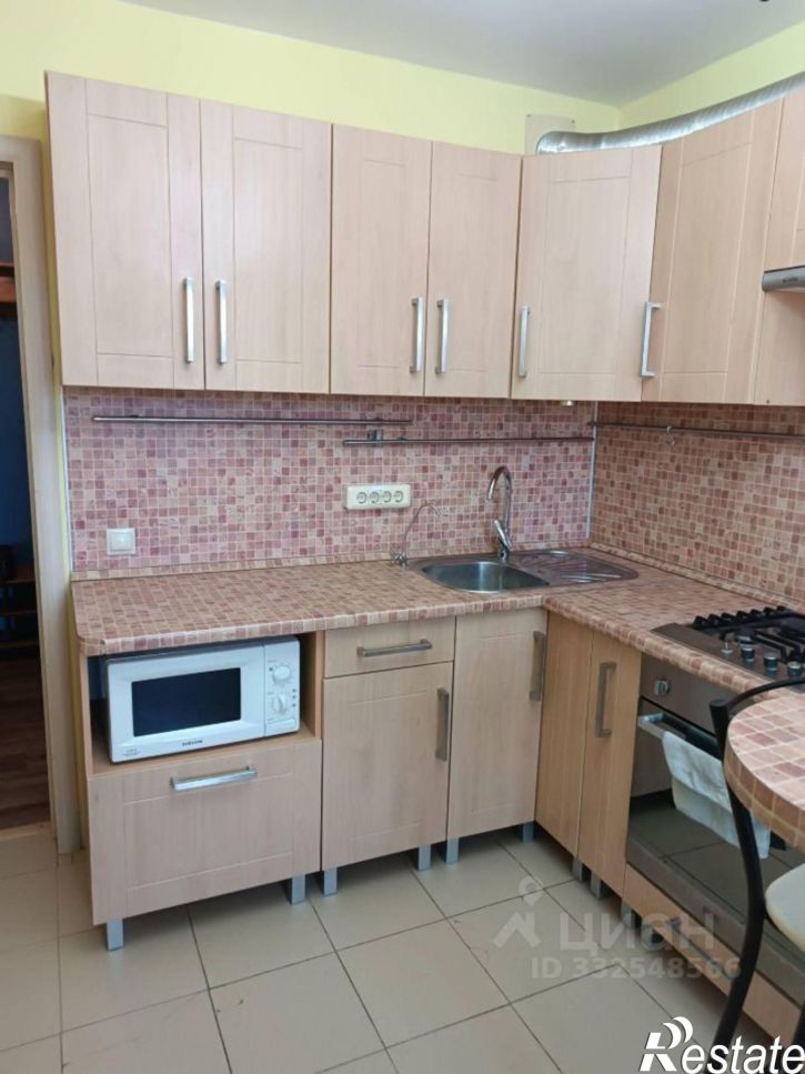 1-комн квартира ул Красноборская, 60,  д. 60