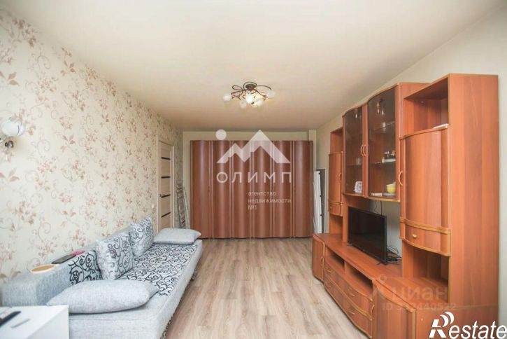 1-комн квартира пр-кт Толбухина, 6,  д. 6