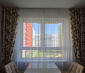 1-комн, 36кв м, этаж 7/17 ул Лескова, 40