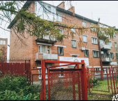 1-комн, 30кв м, этаж 4/4 ул Полушкина Роща, 3
