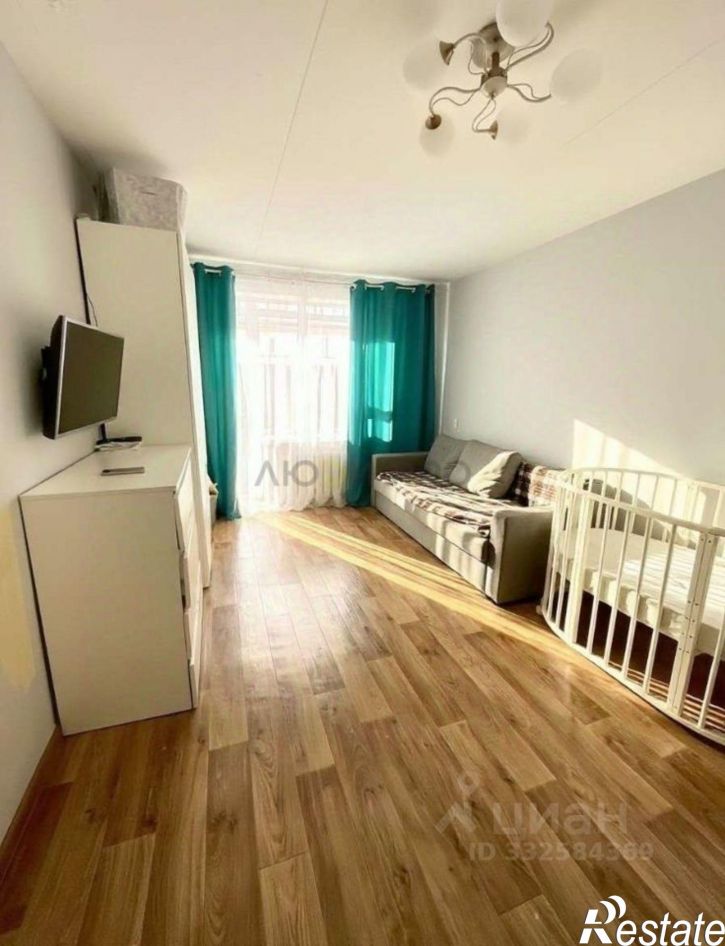 1-комн квартира ул Титова, 12 2,  д. 12 2,  к. 2