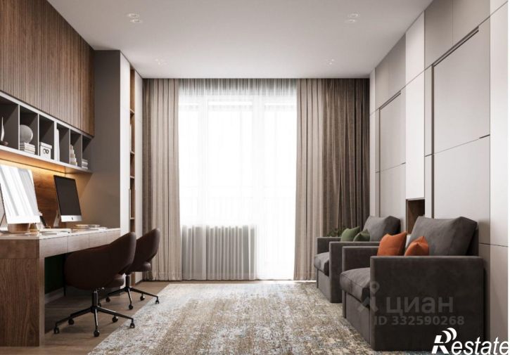3-комн квартира ул Свободы, 34б,  д. 34б