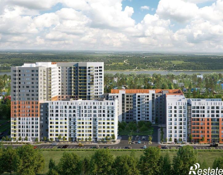 2-комн квартира в новом доме Тутаевское шоссе, 93Б