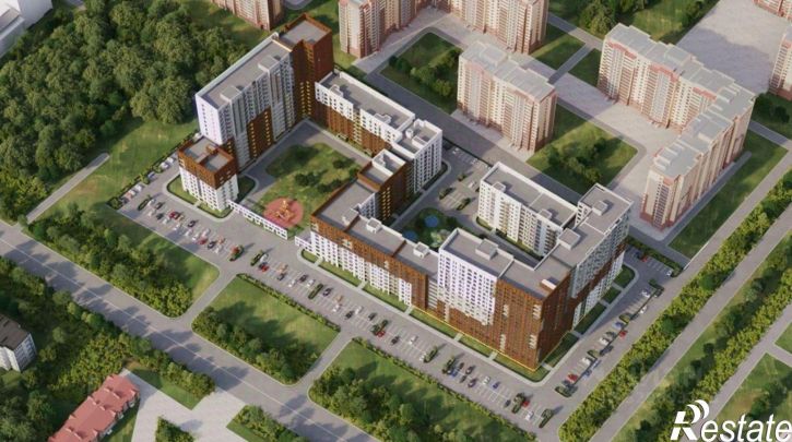 3-комн квартира в новом доме Тутаевское шоссе