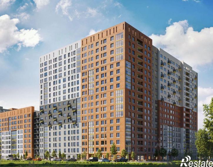2-комн квартира в новом доме Тутаевское шоссе