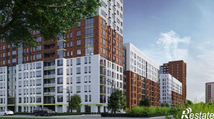 3-комн квартира в новом доме Тутаевское шоссе